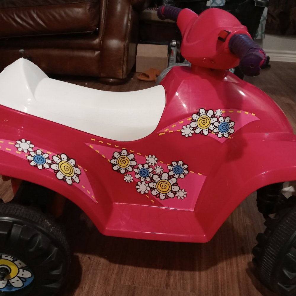 Power Wheels 4 wheeler